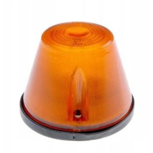 LAMPA OBRYSOWA POMARAŃCZOWA WYSOKA